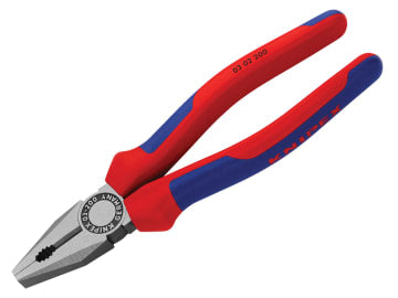 KPX0302200 Combination Pliers Multi-Component Grip 200mm