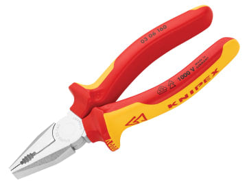 KPX0306160 VDE Combination Pliers 160mm
