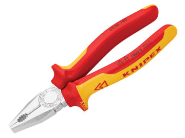 KPX0306180 VDE Combination Pliers 180mm