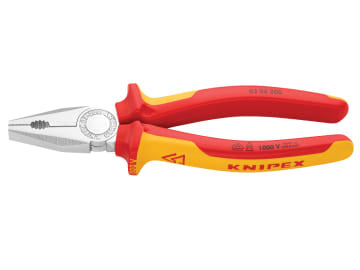 KPX0306200 VDE Combination Pliers 200mm