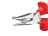 KPX0826145 VDE High Leverage Needle Nose Pliers 145mm