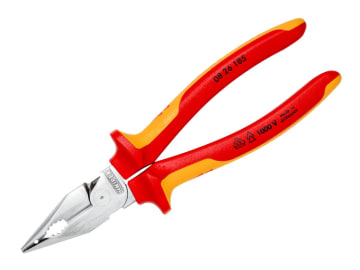 KPX0826185SB VDE Needle-Nose Combination Pliers 185mm
