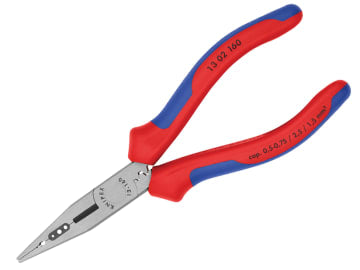 KPX1302160 4-in-1 Electrician's Pliers Multi-Component Grip 160mm (6.1/4in)