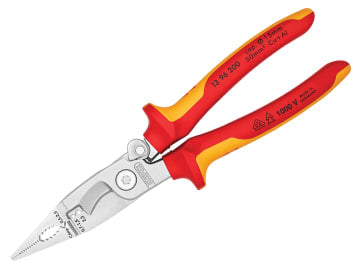 KPX1396200 VDE Multifunctional Installation Pliers with Opening Spring 200mm