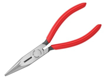 KPX2501160 Snipe Nose Side Cutting Pliers (Radio) PVC Grip 160mm (6.1/4in)