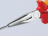 KPX2506160 VDE Snipe Nose Side Cutting Pliers (Radio) 160mm