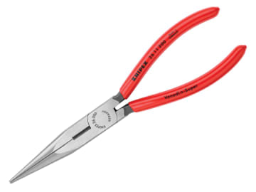 KPX2611200 Long Snipe Nose Side Cutting Pliers PVC Grips 200mm (8in)