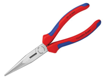 KPX2612200 Snipe Nose Side Cutting Pliers (Stork Beak) Multi-Component Grip 200mm (8in)