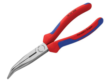 KPX2622200 Bent Snipe Nose Side Cutting Pliers Multi-Component Grip 200mm (8in)