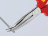 KPX2626200 VDE Long Bent Snipe Nose Side Cutting Pliers 200mm
