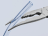 KPX2881280 Long Reach Bent Needle Nose Pliers 280mm