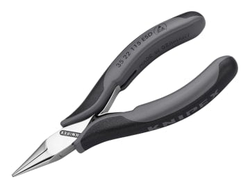 KPX3522ESD ESD Electronics Half Round Pliers 115mm
