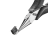 KPX3522ESD ESD Electronics Half Round Pliers 115mm