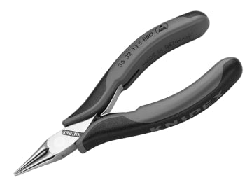 KPX3532ESD ESD Electronics Round Nose Pliers 115mm