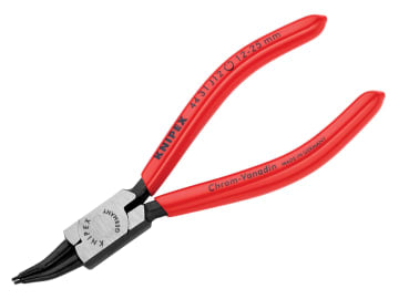 KPX4431J12 Circlip Pliers Internal 45° Bent Tip 12-25mm J12