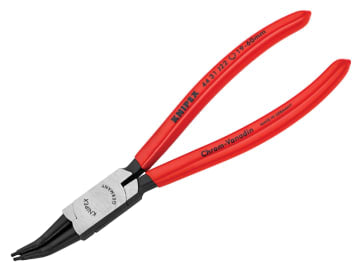 KPX4431J22 Circlip Pliers Internal 45° Bent Tip 19-60mm J22