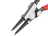 KPX4611A1 Circlip Pliers External Straight 10 - 25mm A1