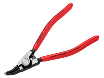 KPX4631A12 Circlip Pliers External 45° Bent Tip 10-25mm A12