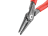 KPX4811J1 Precision Circlip Pliers Internal Straight 12-25mm J1