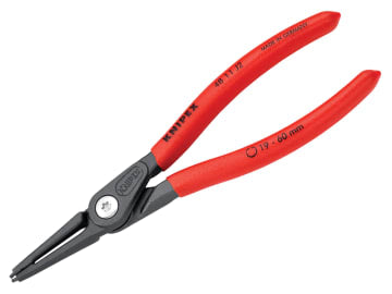 KPX4811J2 Precision Circlip Pliers Internal Straight 19-60mm J2