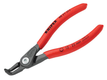 KPX4821J11 Precision Circlip Pliers Internal 90° Bent 12-25mm J11