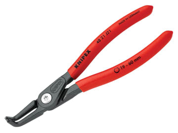 KPX4821J21 Precision Circlip Pliers Internal 90° Bent 19-60mm J21