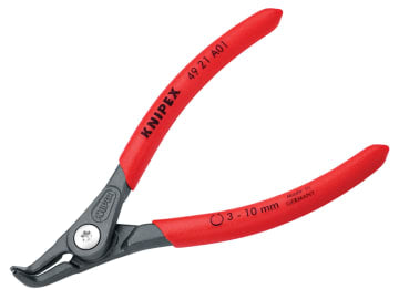 KPX4921A01 Precision Circlip Pliers External 90° Bent Tip 3-10mm A01