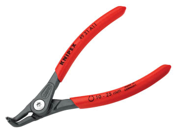 KPX4921A11 Precision Circlip Pliers External 90° Bent Tip 10-25mm A11