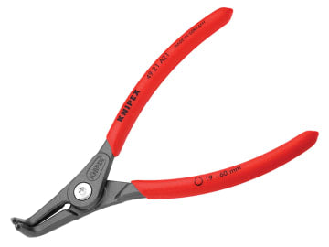 KPX4921A21 Precision Circlip Pliers External 90° Bent Tip 19-60mm A21