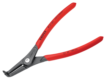 KPX4921A31 Precision Circlip Pliers External 90° Bent Tip 40-100mm A31
