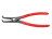 KPX4921A31 Precision Circlip Pliers External 90° Bent Tip 40-100mm A31