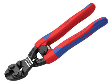 KPX7122200 CoBolt® Compact Bolt Cutters 20° Head Multi-Component Grip 200mm