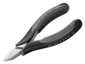 KPX7732ESD ESD Electronics Diagonal Cutters - Pointed Head Small Bevel 115mm