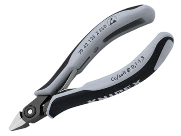KPX7942125ES ESD Precision Electronics Side Cutters 125mm
