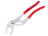 KPX8103250 Plastic Pipe Grip Pliers Chrome 250mm