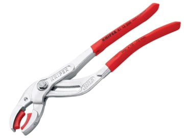 KPX8113250 Plastic Pipe Grip Pliers Plastic Jaws Chrome 250mm - 75mm Capacity