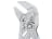 KPX8603250 Pliers Wrench PVC Grip 250mm
