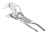 KPX8604100BK XS Pliers Wrench 100mm