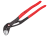 KPX8721300 Cobra® Quickset Water Pump Pliers PVC Grips 300mm