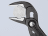 KPX8751250 Cobra® ES Extra Slim Water Pump Pliers PVC Grip 250mm
