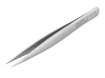 KPX922206 Stainless Steel Universal Needle Point Tweezers 120mm