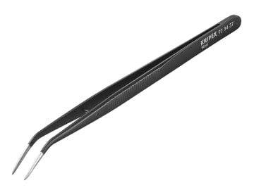KPX923437 Universal Bent Nose Tweezers 155mm