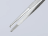 KPX926443 Stainless Steel Universal Blunt Nose Tweezers 120mm