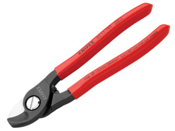 KPX9511165 Cable Shears PVC Grip 165mm