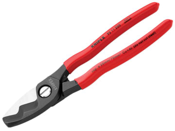 KPX9511200 Cable Shears with Twin Cutting Edge PVC Grip 200mm