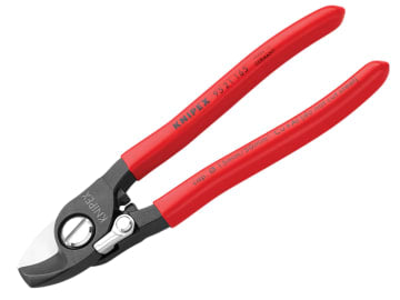 KPX9521165 Cable Shears PVC Grip with Return Spring 165mm