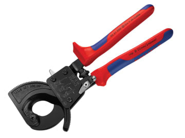KPX9531250 Ratchet Action Cable Shears Multi-Component Grip 250mm
