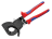 KPX9531250 Ratchet Action Cable Shears Multi-Component Grip 250mm