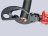 KPX9531280 Ratchet Action Cable Shears Multi-Component Grip 280mm