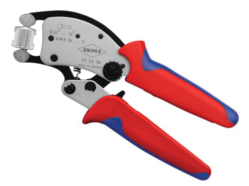 KPX975318 Twistor16® Self-Adjusting Crimping Pliers 200mm